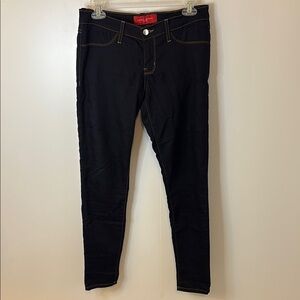 AKIRA Indigo Jeggings Stretchy Slim-Fit